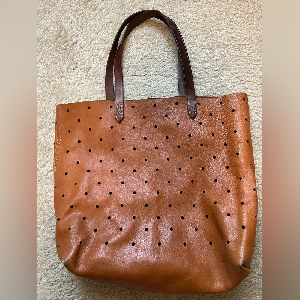 Madewell Hole Punch Transport Tote